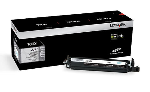 Lexmark (700D1) CS310 CS317 CS410 CS417 CS510 CS517 CX310 CX317 CX410 CX417 CX510 CX517 XC2132 Black Developer Unit (40000 Yield)