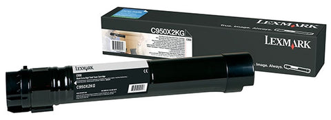 Lexmark International, Inc C950 High Yield Black Toner Cartridge (32000 Yield)