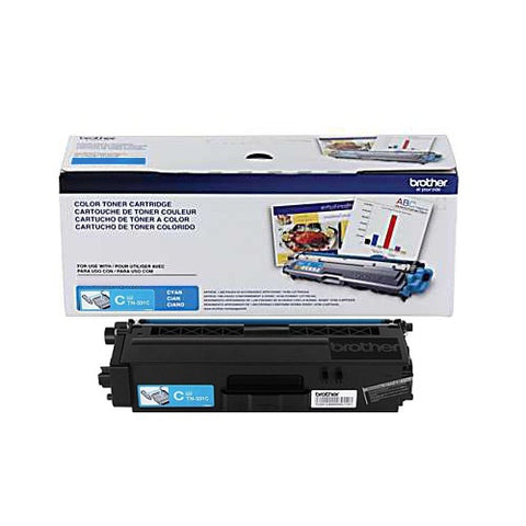 Brother Cyan Toner Cartridge (1500 Yield)