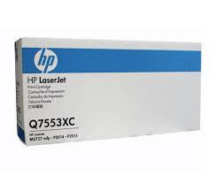 HP Q7553XC Monochrome 7,000 Yield Contracted Toner