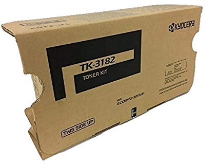 Kyocera OEM TK-3182 (1T02T70US0) Black Toner Cartridge. For Kyocera ECOSYS P3055dn