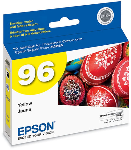 Epson (96) Stylus Photo R2880 UltraChrome K3 Yellow Ink Cartridge