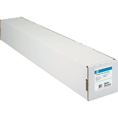 HP Bright White Inkjet Paper 24# 113 Bright (36" x 300' Roll)