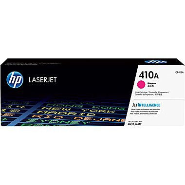 HP 410A (CF413A) Color LaserJet Pro M452 MFP M477 Magenta Original LaserJet Toner Cartridge (2300 Yield)