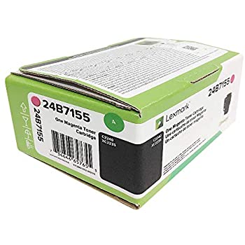 Lexmark Magenta Toner Cartridge (6000 Yield)