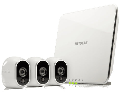 Netgear Arlo Smart Home 3 HD Cameras