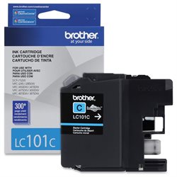 Brother Innobella Standard Yield Cyan Ink Cartridge (Yields approx. 300 pages in accorda