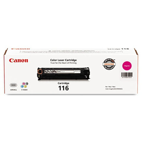 Canon, Inc CARTRIDGE 116 MAGENTA TONER - FOR IMAGECLASS MF8050CN, MF8030CN, MF8