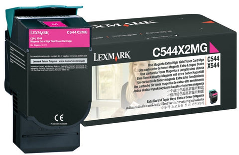 Lexmark Extra High Yield Magenta Toner Cartridge (4000 Yield)