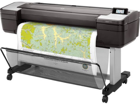 HP DesignJet T1700 PostScript Inkjet Large Format Printer
