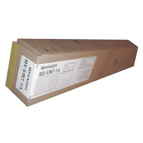 Sharp Electronics MX-4110N MX-4111N MX-5110N MX-5111N Yellow Toner Cartridge (18000 Yield)