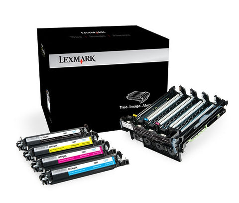 Lexmark (700Z5) CS310 CS410 CS510 CX310 CX410 CX510 XC2132 Black and Color Imaging Kit (40000 Yield)