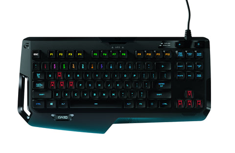 Logitech G410 Atlas Spectrum RGB Compact Mechanical Gaming Keyboard