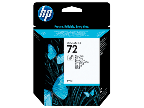 HP 72 (C9397A) Photo Black Original Ink Cartridge (69 ml)