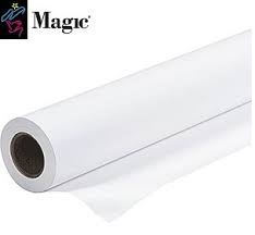 Magic 36" X 50' SIENA 200GPSA 8M GLOSS  PHOTO PAPER W/ADHESIVE