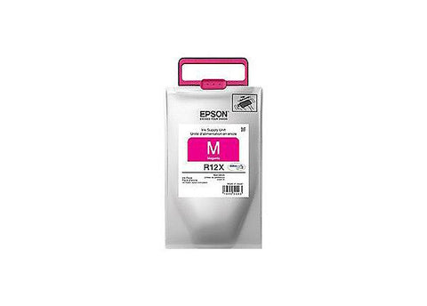 Epson TR12 MAGENTA INK CARTRIDGE,  LARGE CAPACITY