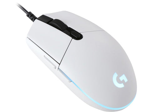 Logitech G203 PRODIGY GAMING MOUSE (WHITE)