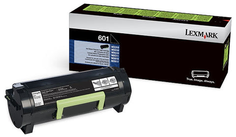 Lexmark (601) MX310 MX410 MX510 MX511 MX610 MX611 Return Program Toner Cartridge (2500 Yield)