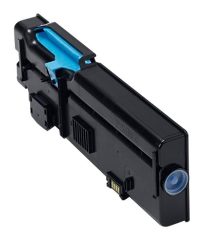 Dell C2660dn C2665dnf Cyan Toner Cartridge (OEM# 593-BBBN) (1200 Yield)