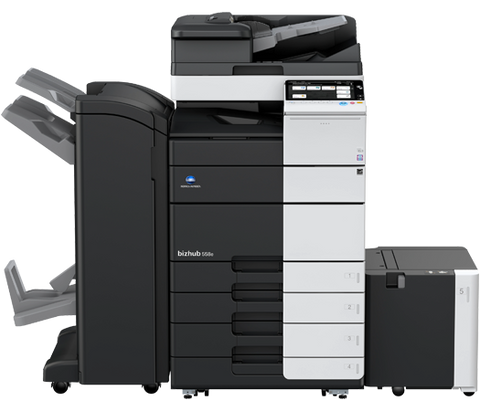 Konica Minolta bizhub 558e