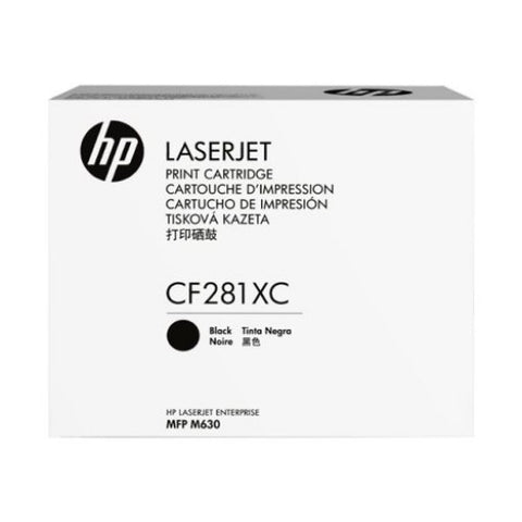 HP CF281XC Monochrome 25,000 Yield Contracted Toner