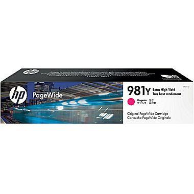 HP 981Y (L0R14A) Extra High Yield Magenta Original PageWide Cartridge (16000 Yield)
