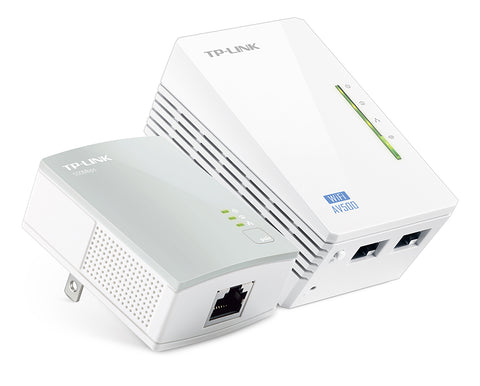 TP-LINK Technologies Co., Ltd 300MBPS W/LESS AV500 PO WERLINE EXTENDER  500MBPS