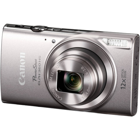 Canon, Inc Powershot ELPH 360 HS - 20.2 MP - CMOS - 12 x - 4.5-54 mm - 3 In