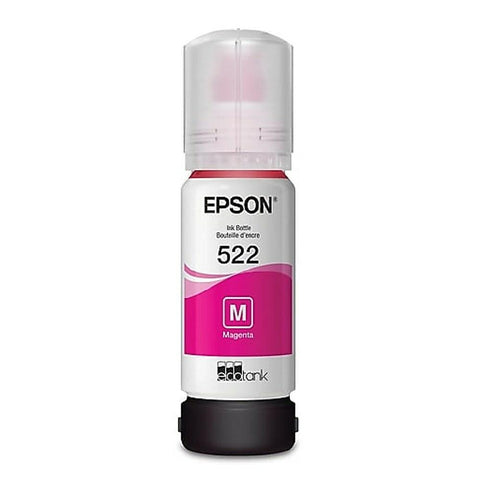 Epson T522, Magenta Ink Bottle