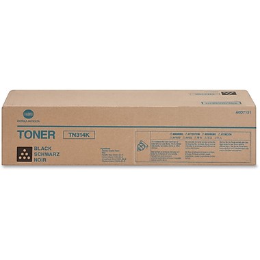 Konica Minolta TN314K BLACK TONER CARTRIDEG FOR USEIN BIZHUB C353 C353P ESTIMATE