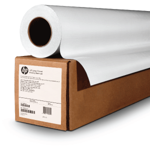 HP 33.1" X 300' PageWide 33lb Coated Premium Bond, 3" Core