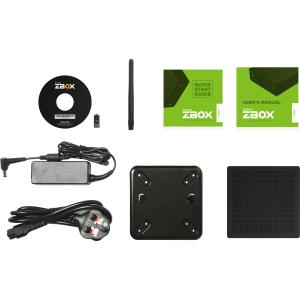 Zotac  ZBOX NANO, SFF, I3-7100U, 2X DDR4 SODIMM,SATAIII, DUAL GLA