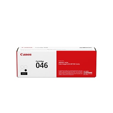 Canon Cartridge 046 Black - Full Yield Cartridge; 2,200 Sheets ISO/IEC 1250C001