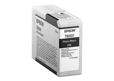 Epson Photo Black UltraChrome HD Ink Cartridge (80ml)