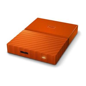 WD 3TB My Passport Ultra Orange