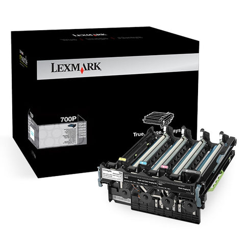 Lexmark (700P) CS310 CS410 CS510 CX310 CX410 CX510 XC2132 Photoconductor Unit (40000 Yield)