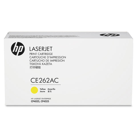 HP CE262AC Cyan 11,000 Yield Contracted Toner