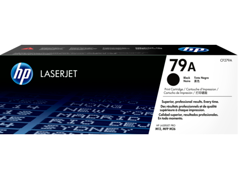 HP 79A BLACK LASERJET TONER CARTRIDGE