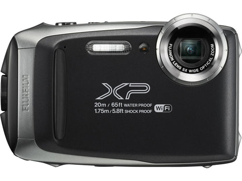 FUJI FILM FINEPIX XP130 IS WATERPROOF SILVER