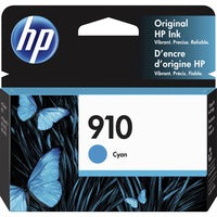 HP 910 (3YL58AN) Cyan Original Ink Cartridge (315 Yield)