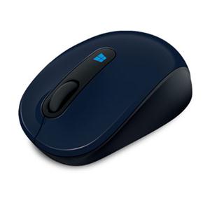Microsoft Corporation Sculpt Mobile Mouse Win7/8 EN/XC/XD/XX Canada Hdwr Wool Blue