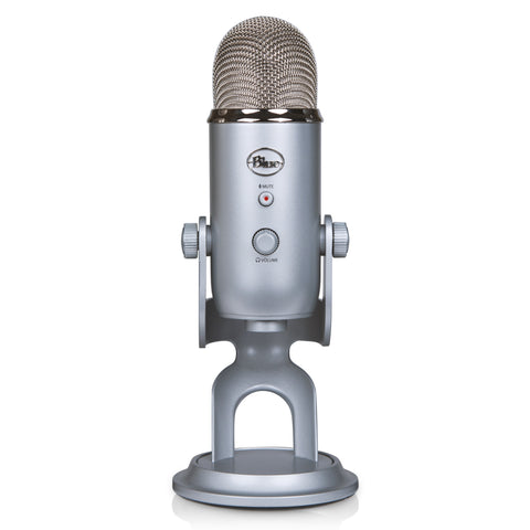 Blue USB Microphone Four Pattern