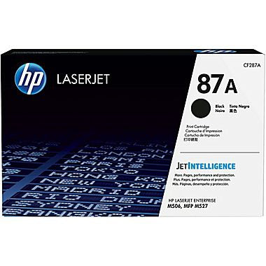 HP HP 87A (CF287A) Black Original LaserJet Toner Cartridge (8550 Yield)
