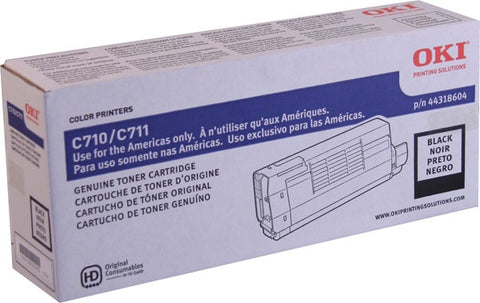 OKI Data OKI Black Toner Cartridge (11000 Yield)