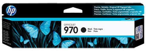 HP 970 (CN621AM) Black Original Ink Cartridge (3000 Yield)