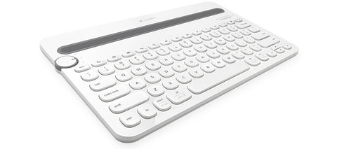 Logitech  BLUETOOTH MULTI-DEVICE KEYBOARD K480 (WHITE)