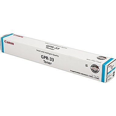 Canon, Inc (GPR-33) imageRUNNER C7055 C7065 C7260 C7270 Cyan Toner Cartridge (52000 Yield)