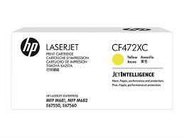 HP 657XC (CF472XC) Color LaserJet Enterprise M681 M682 High Yield Yellow Original LaserJet Contract Toner Cartridge (23000 Yield)