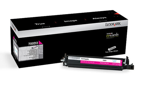 Lexmark (700D3) CS310 CS410 CS510 CX310 CX410 CX510 XC2132 Magenta Developer Unit (40000 Yield)