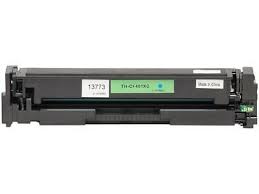 HP 201X (CF401XC) Color LaserJet Pro M252 MFP M277 High Yield Cyan Original LaserJet Toner Cartridge (2300 Yield)